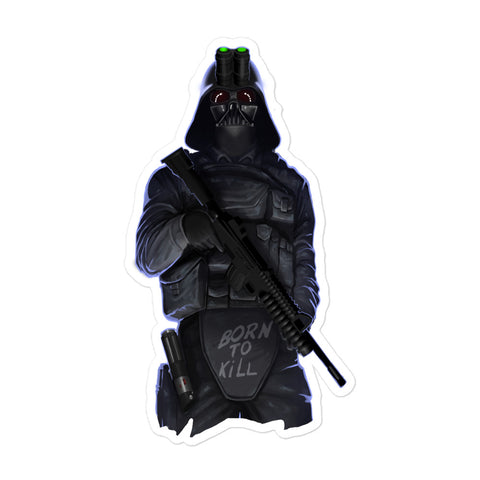 Black Ops Vader - Sticker