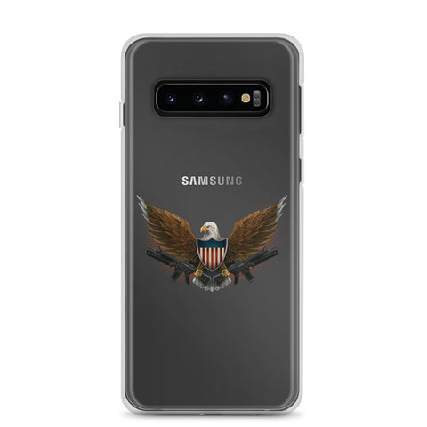 Patriot Force logo - Samsung phone case