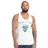 Liberty Or Death tank top (unisex)