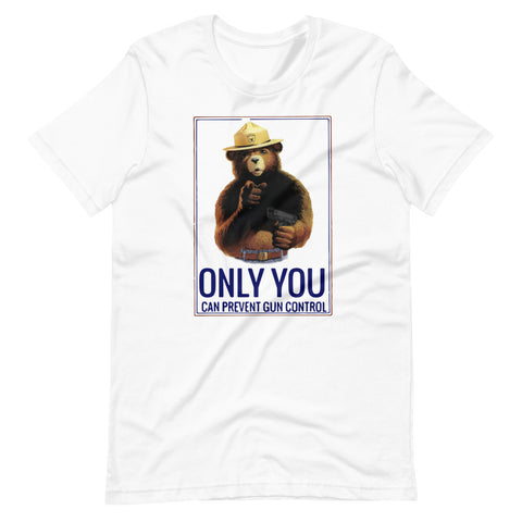 Only You...Can Prevent Gun Control