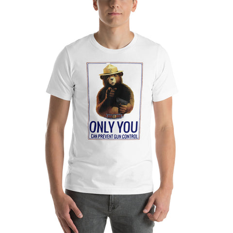 Only You...Can Prevent Gun Control