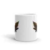 Patriot Force logo - White glossy mug